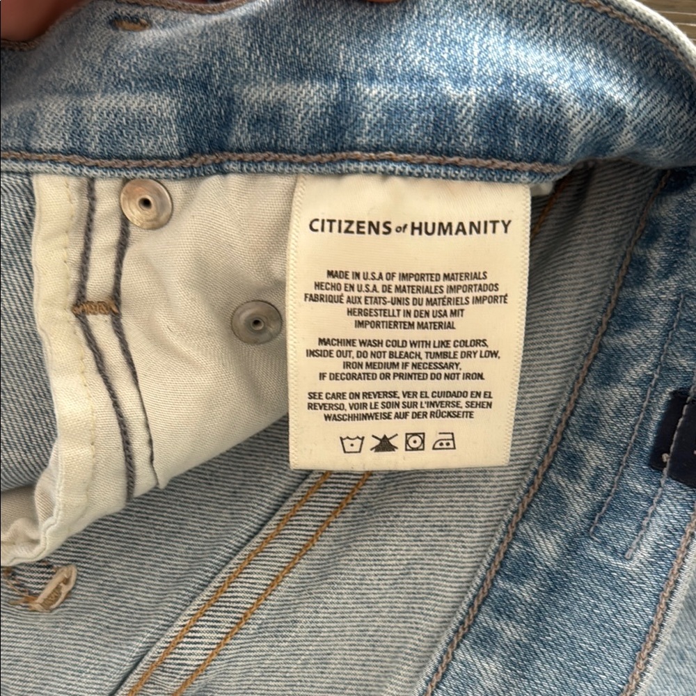 Citizens of Humanity Rocket Crop Mid Rise Skinny Jeans - Picture 5 of 7